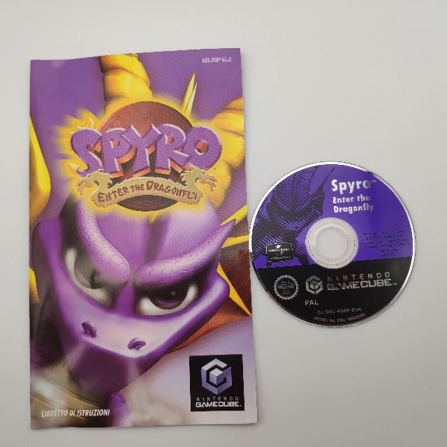 Spyro Enter The Dragonfly PAL ITA Gamecube (USATO)