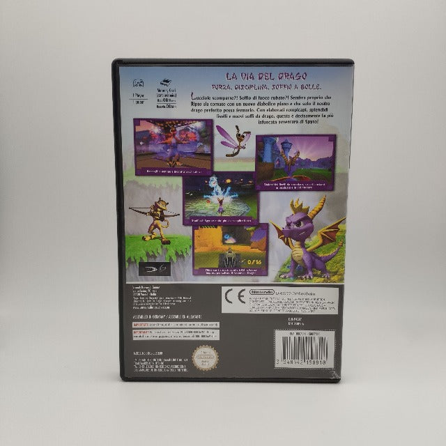 Spyro Enter The Dragonfly PAL ITA Gamecube (USATO)