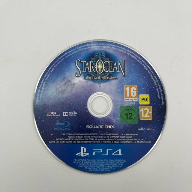 Star Ocean Integrity And Faithlessness Sony Playstation 4 Pal Ita (USATO)