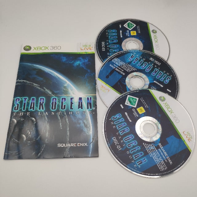 Star Ocean The Last Hope X360 Xbox 360 Pal Ita (USATO)