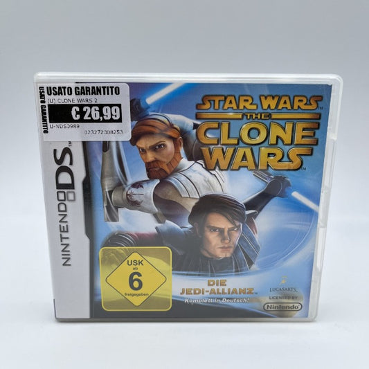 Star Wars The Clone Wars Die Jedi-Allianz Pal De personaggi con spade laser su sfondo azzurro