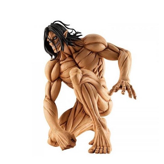 Attack on Titan Eren Yeager Action Figure Pop Up Parade