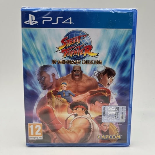 Street Fighter 30th Anniversary Collection Sony Playstation 4 Pal Ita (NUOVO)