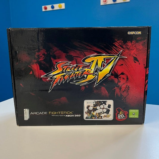 Street Fighter IV 4 Arcade Stick X360 Xbox 360 Mad Catz