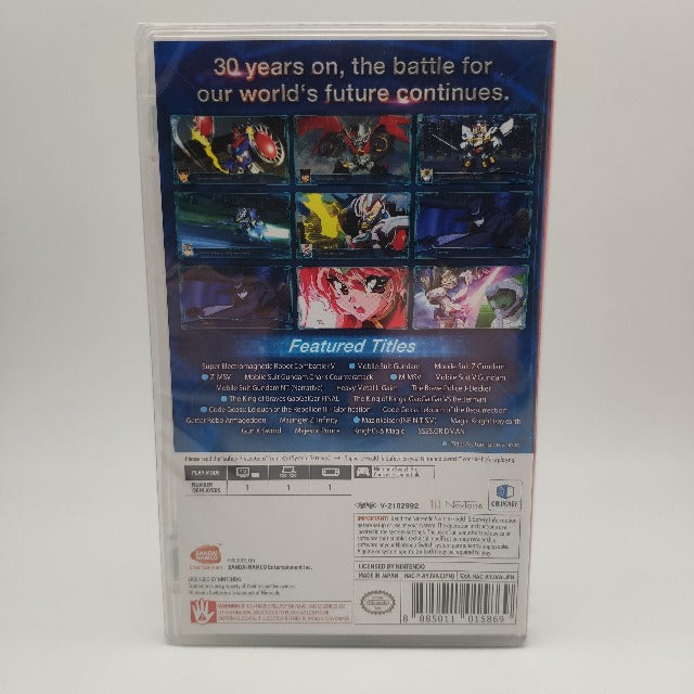 Super Robot Wars 30 ASIAN VERSION (IN INGLESE) Switch (NUOVO)
