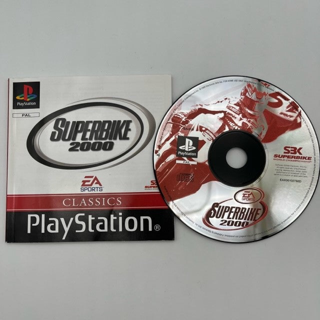 Superbike 2000 Sony Playstation 1 Pal Multi (USATO)