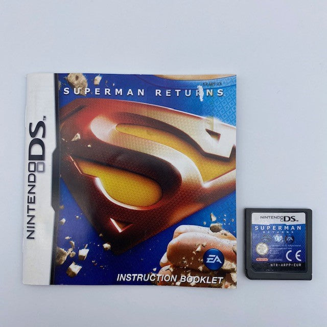 Superman Returns Nintend DS NDS Pal Ita (USATO)