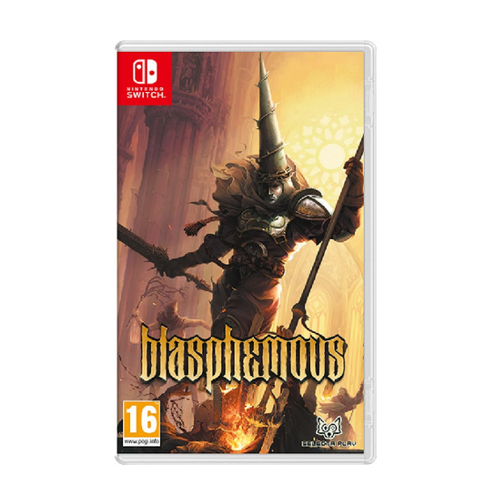 Videogioco nuovo Blasphemous per Nintendo Switch, versione UK con sottotitoli in Italiano.
