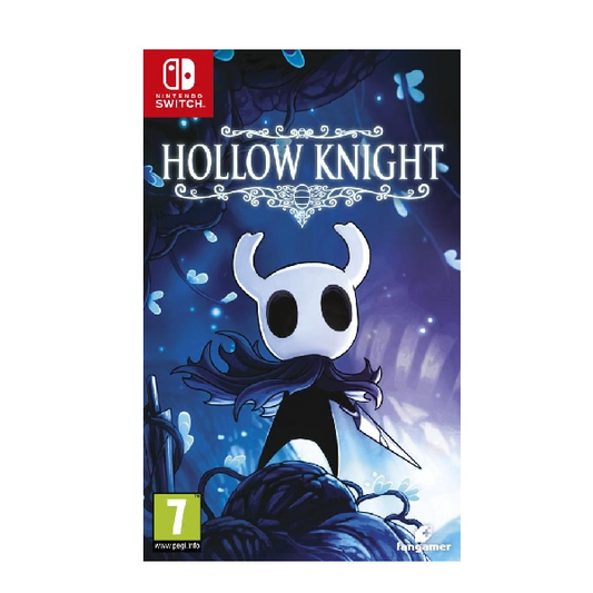 Videogioco nuovo Hollow Knight per Nintendo Switch, versione UK sottotitolata in Italiano.