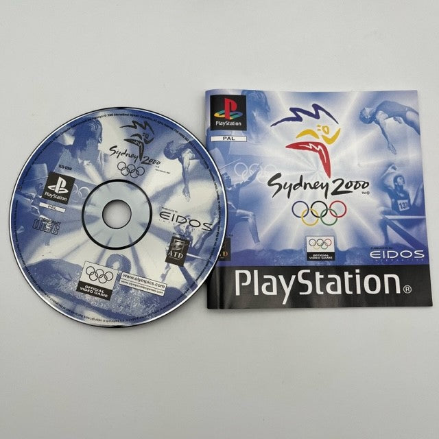 Sydney 2000 Sony Playstation 1 Pal Ita (USATO)