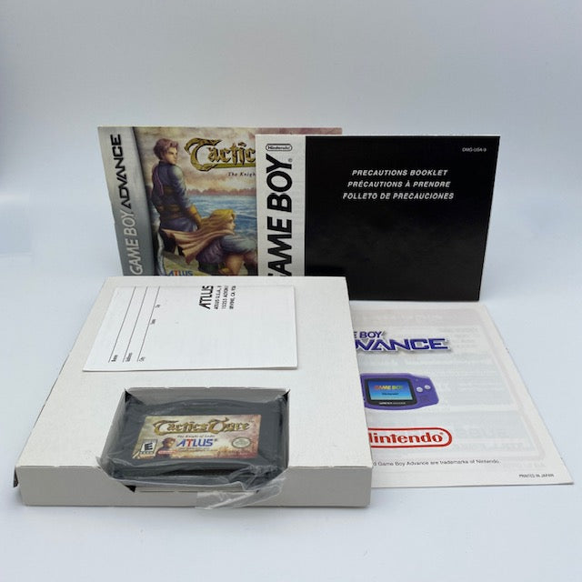 Tactics Ogre - The Knights Of Lodis GBA Game Boy Advance NTSC-USA (USATO)