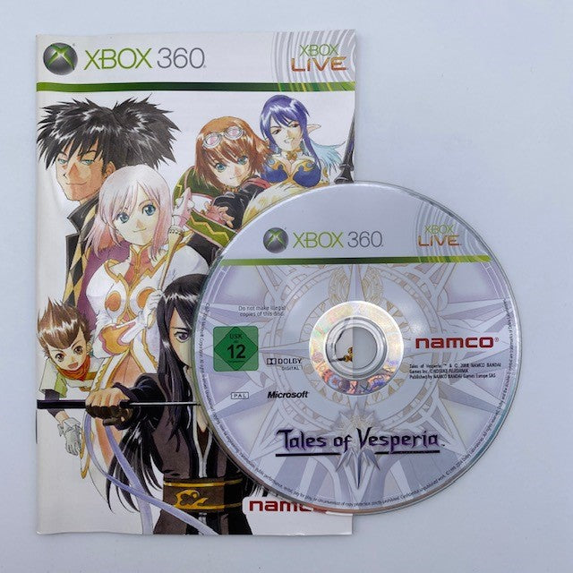 Tales Of Vesperia Microsoft Xbox 360 Pal Ita (USATO)