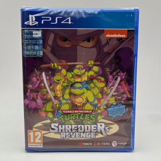 Teenage Mutant Ninja Turtles Shredder's Revenge Sony Playstation 4 Pal Multi (NUOVO)