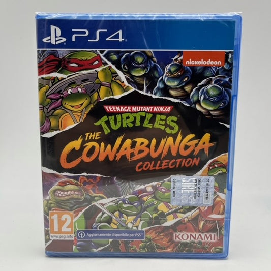 Teenage Mutant Ninja Turtles The Cowabunga Collection Sony Playstation 4 Pal Ita (NUOVO)
