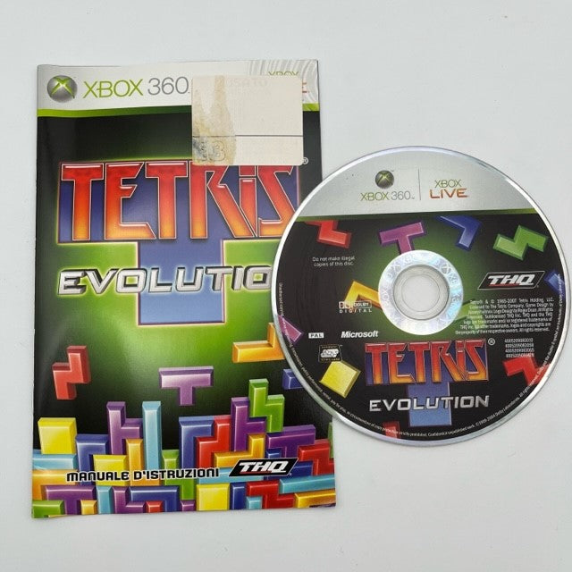 Tetris Evolution Microsoft Xbox 360 Pal Ita (USATO)