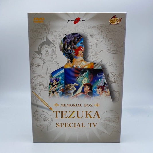 Tezuka Special TV Memorial-Box DVD Yamato Video 6 Dischi 