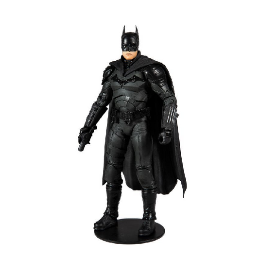 Action Figure di Batman, personaggio del film The Batman (2022), prodotta da McFarlane, serie DC Multiverse.