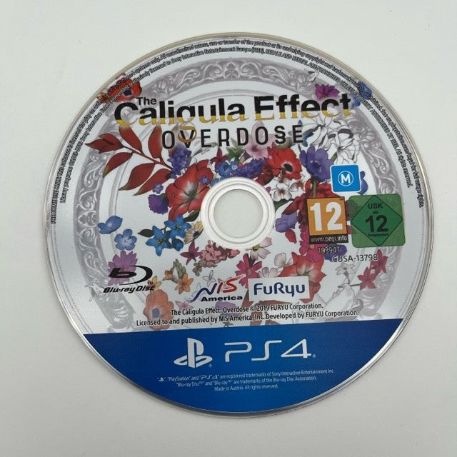 The Caligula Effect Overdose Sony Playstation 4 Pal Uk (USATO)