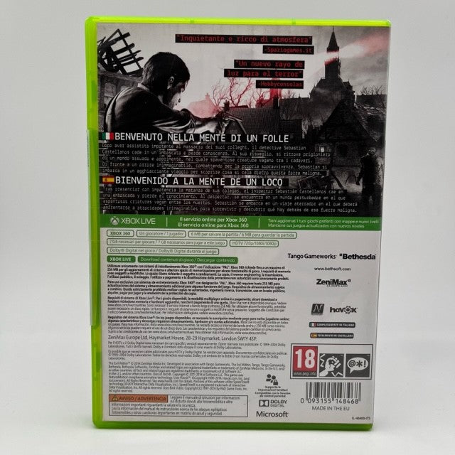 The Evil Within Microsoft Xbox 360 Pal Multi (USATO)