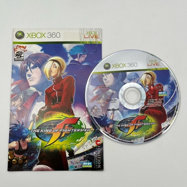 The King Of Fighters XII Microsoft Xbox 360 Pal Ita (USATO)