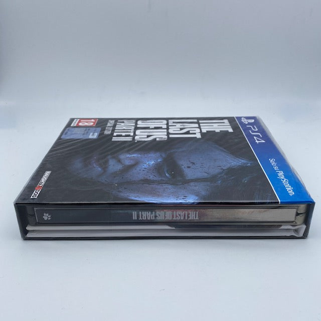 The Last Of US Parte II 2 Special Edition PAL ITA PS4 (NUOVO)