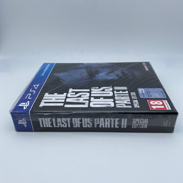 The Last Of US Parte II 2 Special Edition PAL ITA PS4 (NUOVO)