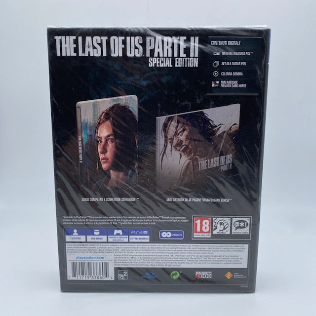 The Last Of US Parte II 2 Special Edition PAL ITA PS4 (NUOVO)