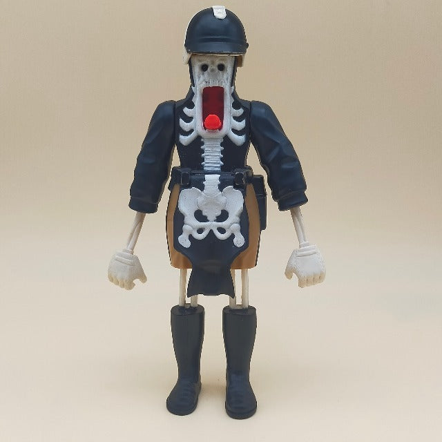 The Real Ghostbusters X-Cop Ghost Poliziotto Fantasma Haunted Humans Kenner 1988