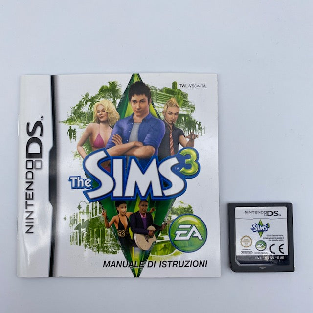 The Sims 3 Nintendo DS NDS Pal Ita (USATO)