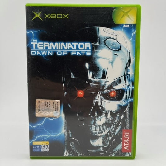 The Terminator Dawn Of Fate Microsoft Xbox Pal Multi (USATO)