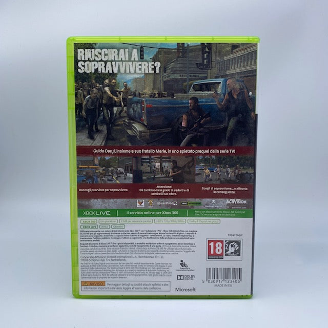 The Walking Dead Survival Instinct X360 Xbox 360 Activision Pal Ita (USATO)