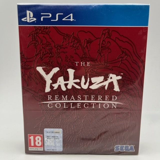 The Yakuza remastered Collection Sony Playstation 4 Pal Multi (NUOVO)