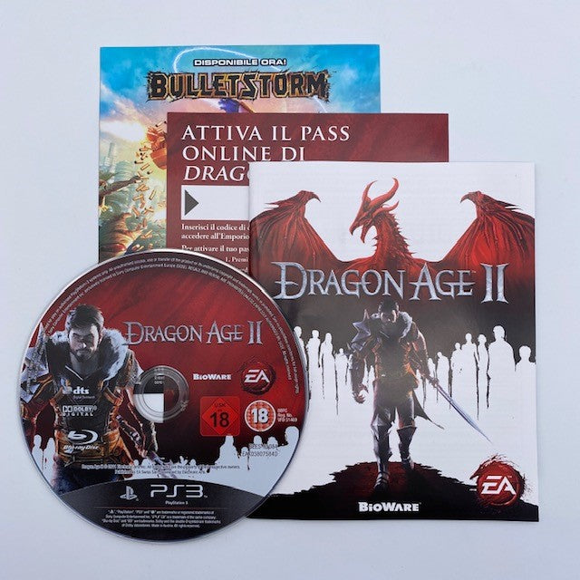 Dragon Age 2 Sony Playstation 3 Pal Ita (USATO)