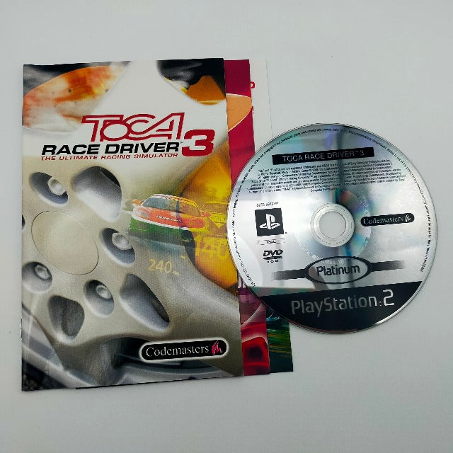 Toca Race Driver 3 Platinum PS2 Playstation 2 Codemasters Pal Ita (USATO)