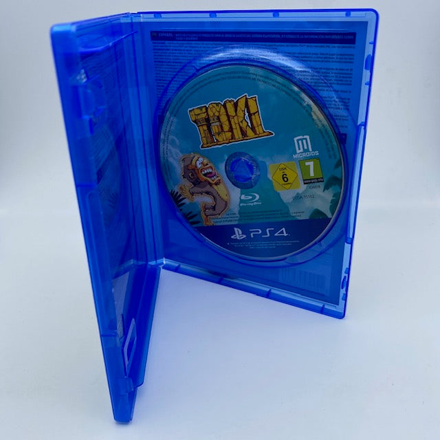 Toki PS4 Playstation 4 PAL GER (USATO)