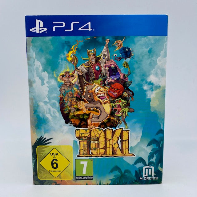 Toki PS4 Playstation 4 PAL GER