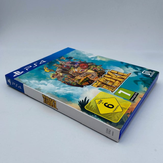 Toki PS4 Playstation 4 PAL GER (USATO)