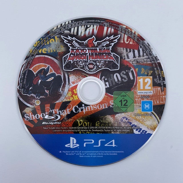 Tokyo Twilight Ghost Hunters Sony Playstation 4 Pal Ita (USATO)