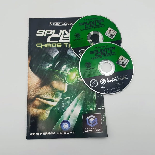 Tom Clancy's Splinter Cell Chaos Theory Nintendo Gamecube Pal Ita (USATO)