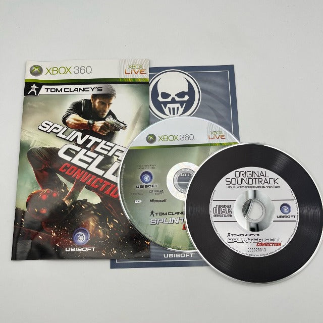 Tom Clancy's Splinter Cell Conviction Limited Collector's Edition + Bonus Preorder Xbox 360 PAL ITA (USATO)