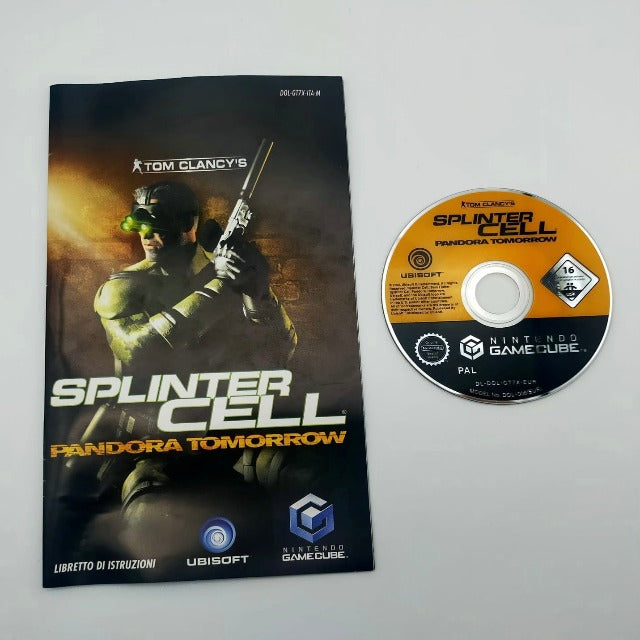 Tom Clancy's Splinter Cell Pandora Tomorrow Nintendo Gamecube Pal Ita (USATO)