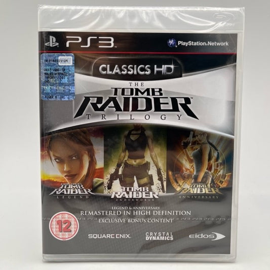 Tomb Raider Trilogy Classics HD Sony Playstation 3 Pal Uk (NUOVO)