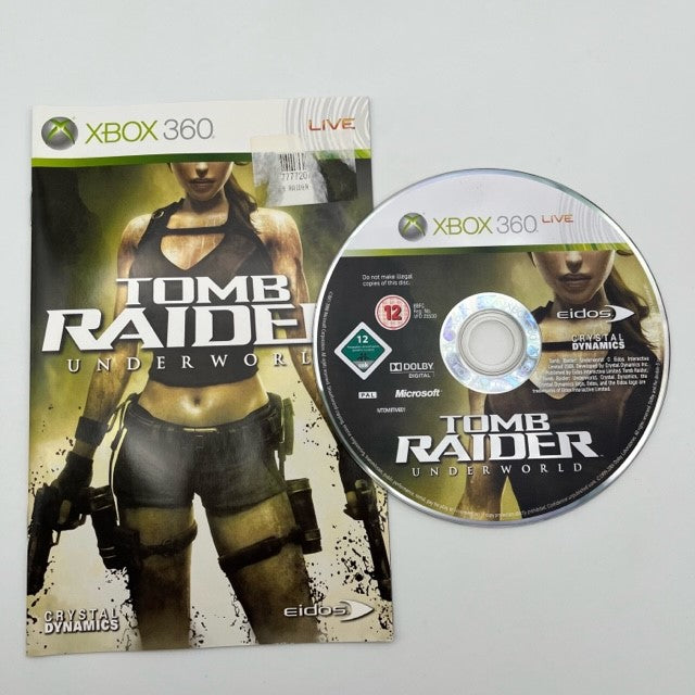 Tomb Raider Underworld Microsoft Xbox 360 Pal Uk (USATO)