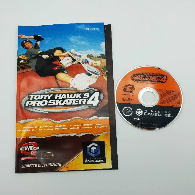 Tony Hawk's Pro Skater 4 Nintendo Gamecube Activision Pal Ita (USATO)