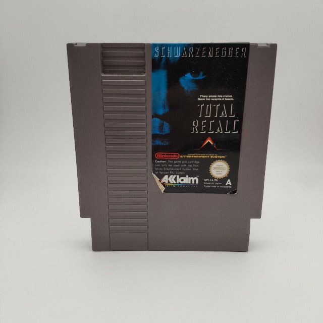 Total Recall PAL NES (USATO)