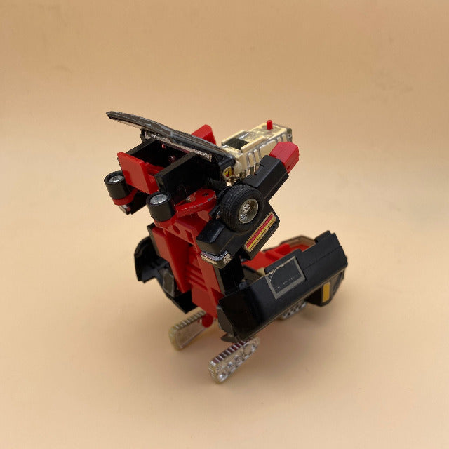 Transformers Autobot Black Ironhide-Falco Takara 1980-82
