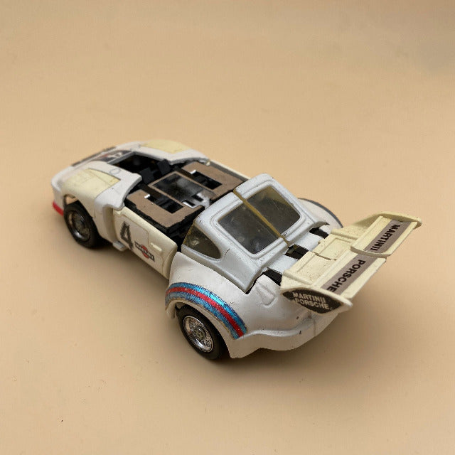 Transformers Autobot Jazz-Tigre Takara Livrea Porsche -Martini 1980-84