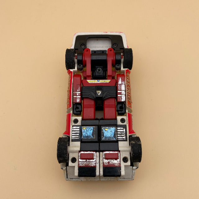 Transformers Autobot Red Alert Hasbro 1980-82