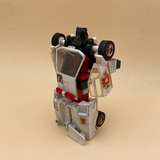 Transformers Autobot Red Alert Hasbro 1980-82