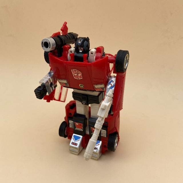 Transformers Autobot Sideswipe-Freccia Hasbro-Takara 1980-82